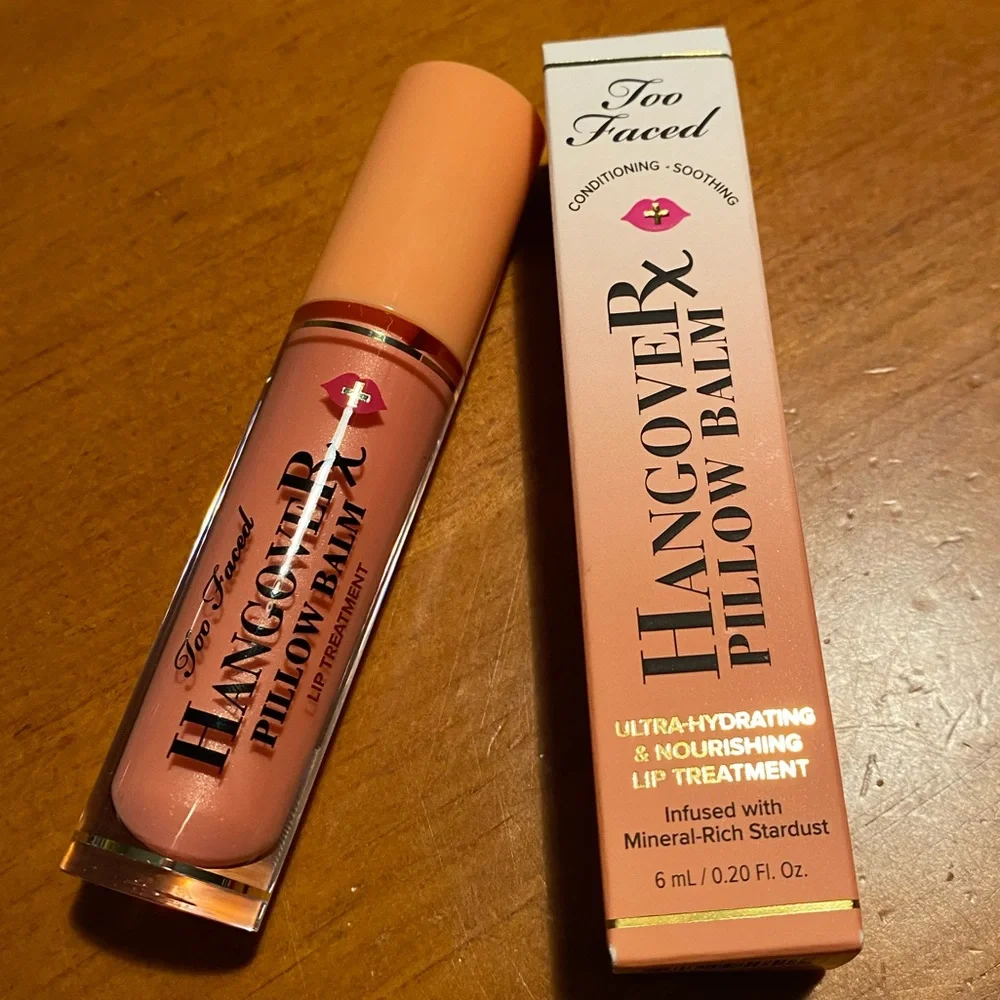 Too Faced Hangover Pillow Balm Lip Treatment Mango Kiss